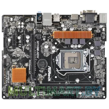 Материнская плата ASRock H110M-HDV
